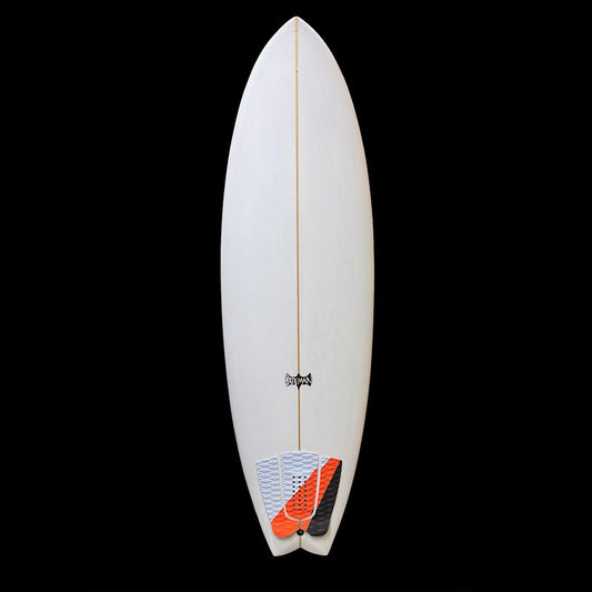 6'6" round Nose Fish, pu