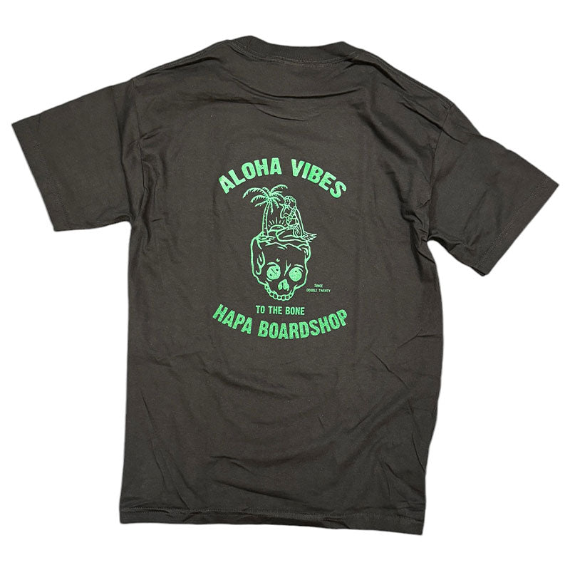 Hula Skully tee