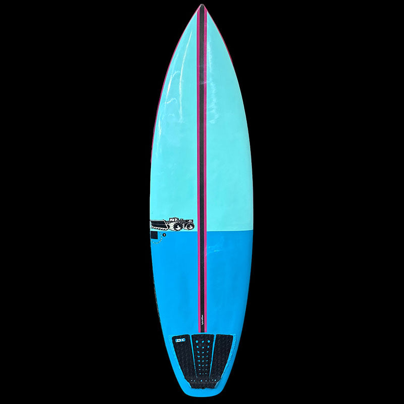 Hapa Box 6' Black Box, 34.6L – HAPA Surf & Skate