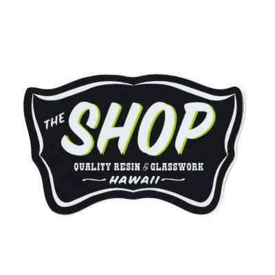 The Shop Sticker