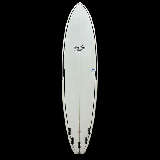 7'6" Little Darlin with fins