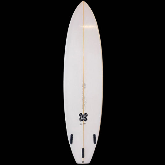 7'6" Lazy Ripper with fins