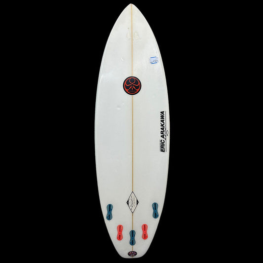 5'6" Bandit with fins