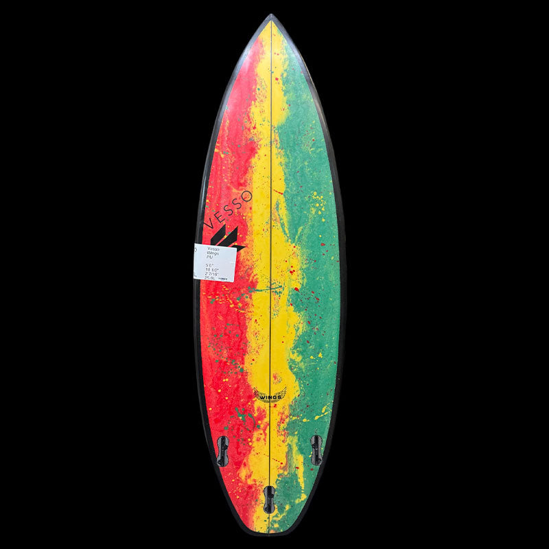 5'6" Wings, pu, 25.8L