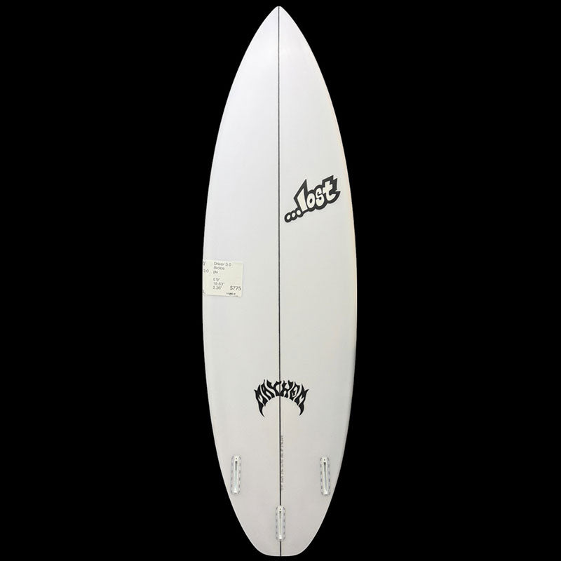 5'8" Driver 3.0, pu, 25.5L