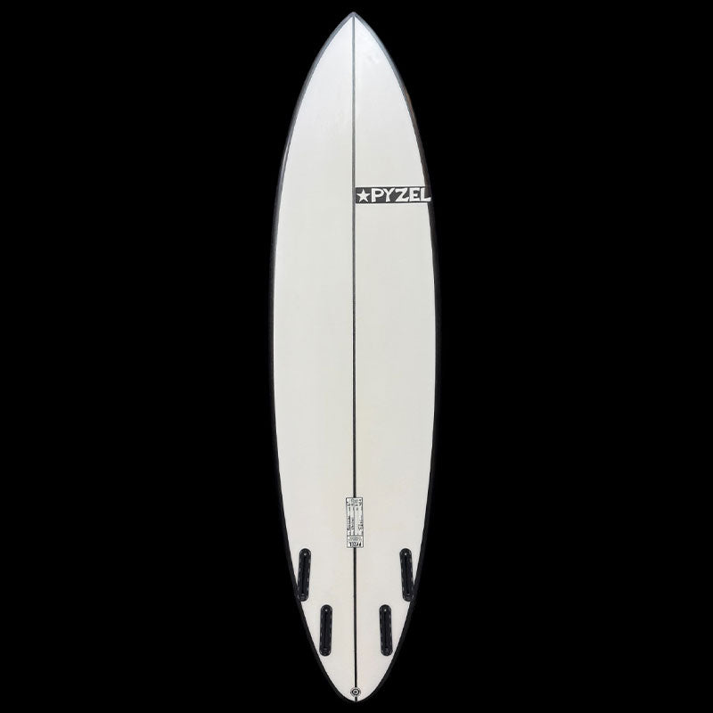 6'9" Padilac, pu, 38.4L