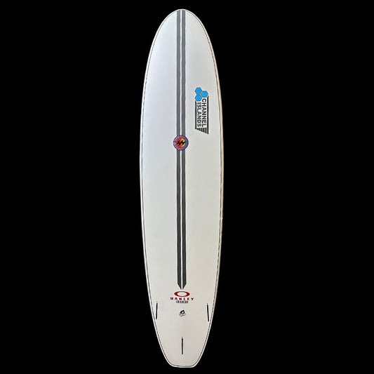 8' Chancho, epoxy, 63L