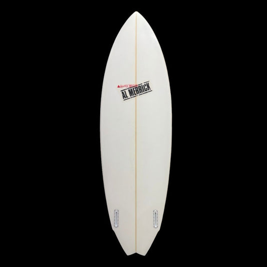 5'10" Free Scrubber, pu, 33.16L