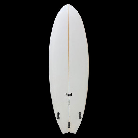 6'6" round Nose Fish, pu