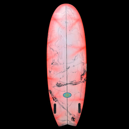 5'4" Hammah Fish, pu, 34L