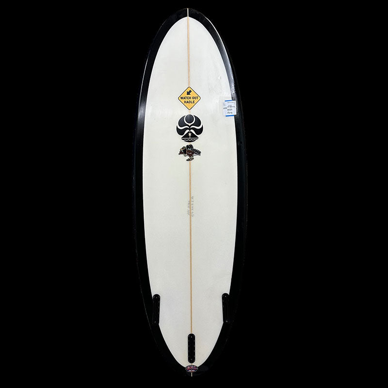 5'6" Micro Longboard with fins