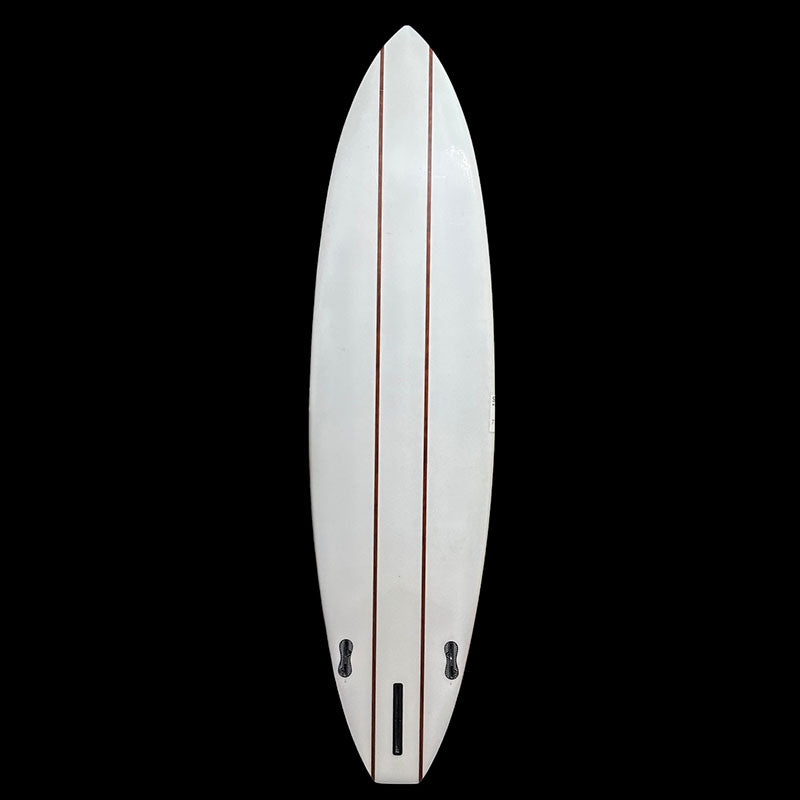 7'2" double stringer, pu
