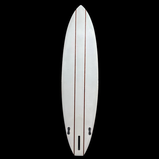7'2" double stringer, pu