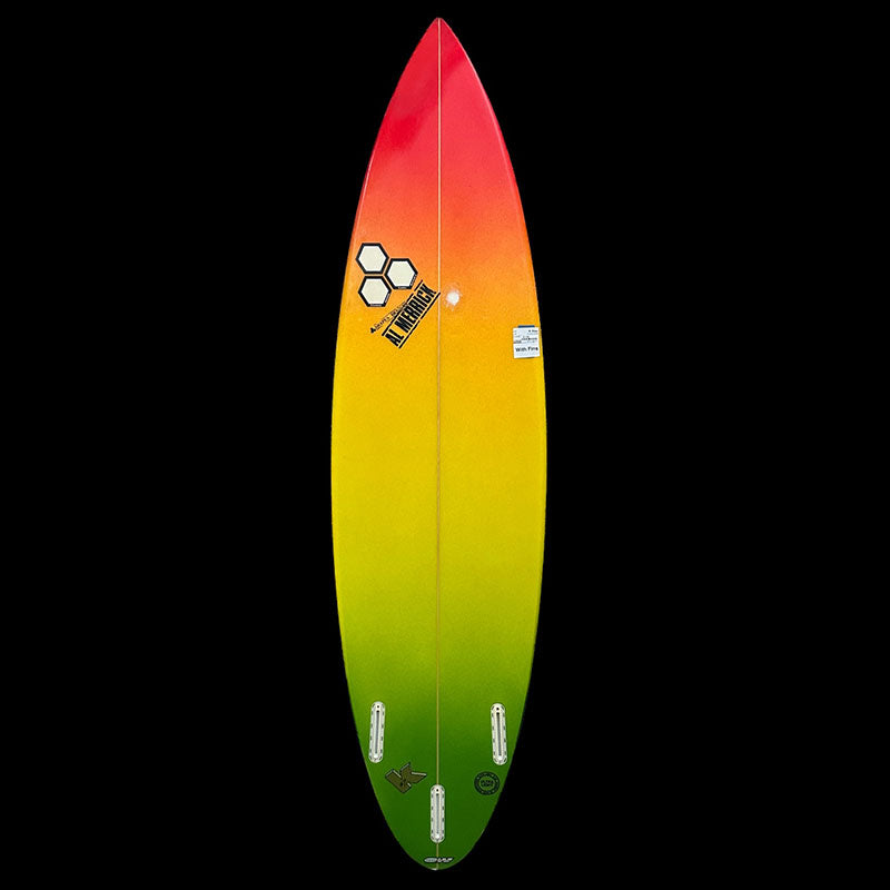 6'6" K-Step with fins