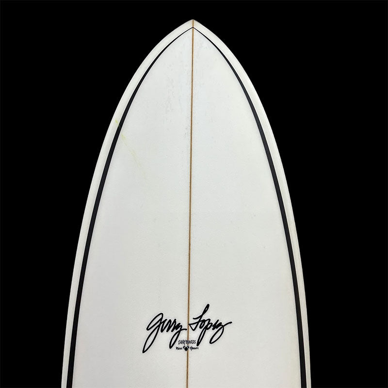 7'6" Little Darlin with fins