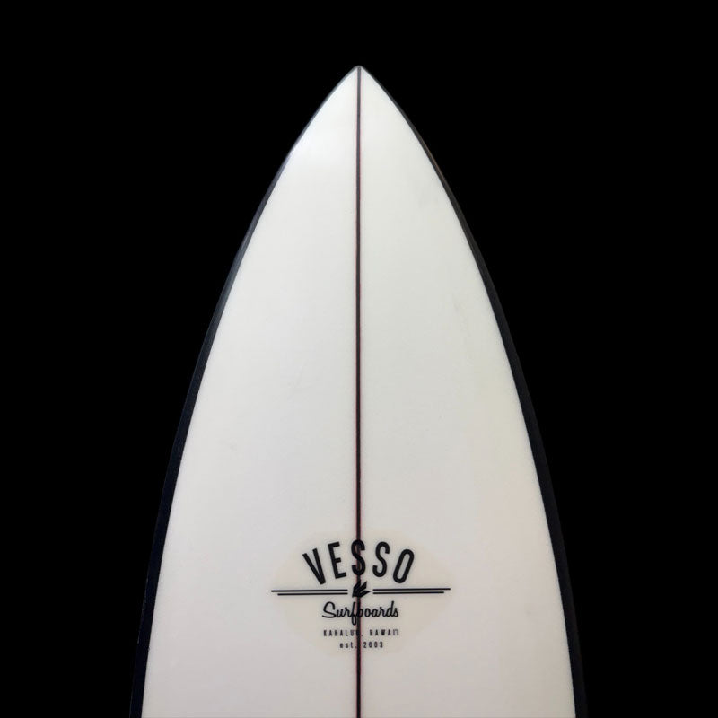 5'8" Black Jack, pu, 25.6L