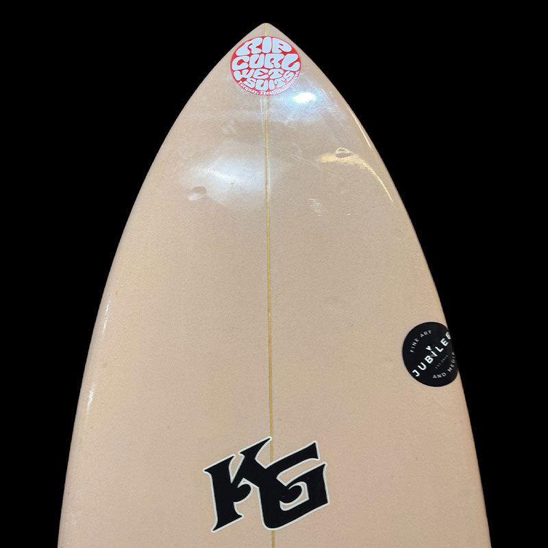 6' Fish, pu, Glass on