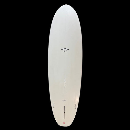 7' Outlier, red, 57L