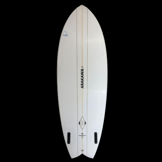 5'6" Slingshot, 31L