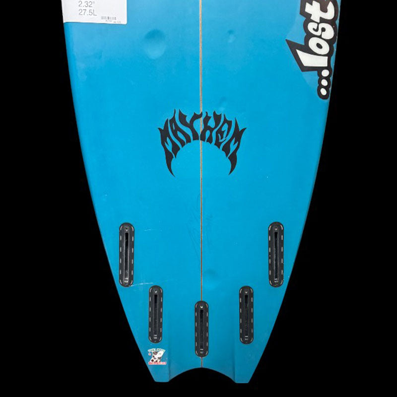 5'3" Puddle Fish, pu, 27.5