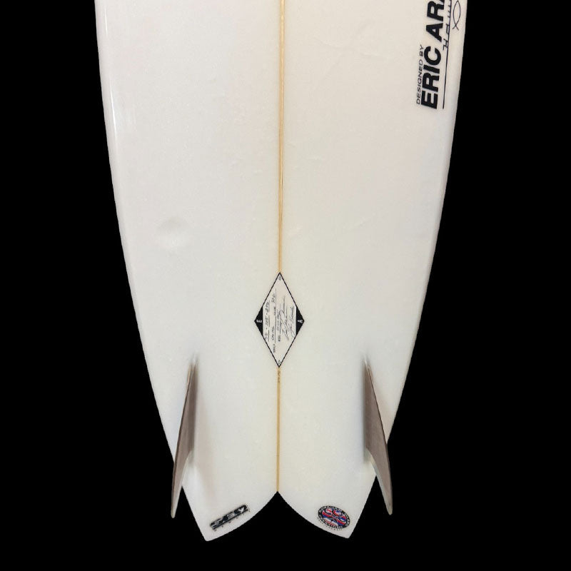 5'3" Slingshot, pu, 30.6L Glass on