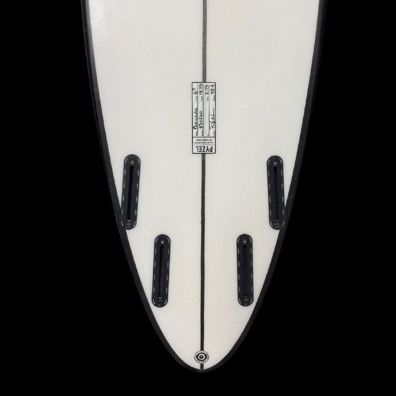 6'9" Padilac, pu, 38.4L