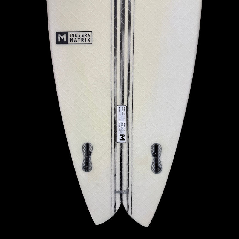 5'6" Hook, epoxy, 29.2L
