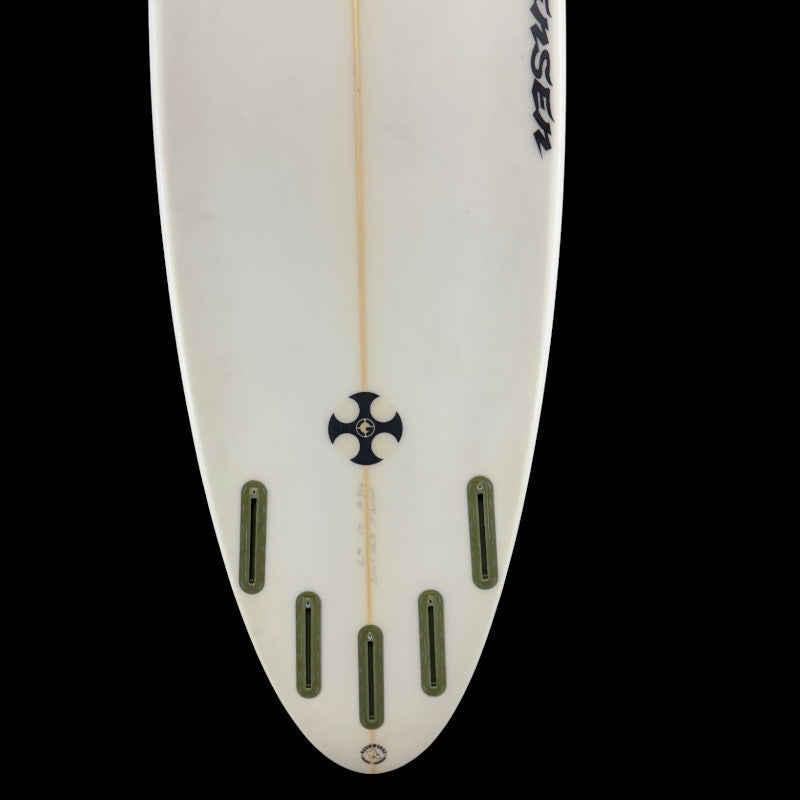 6' SB, pu/s cloth