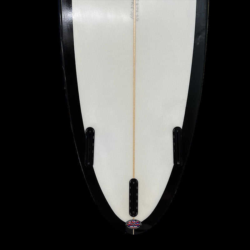 5'6" Micro Longboard with fins