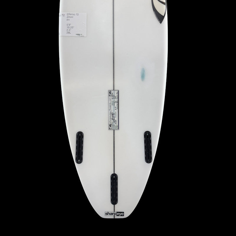 5'9" Inferno 72, pu, 28L