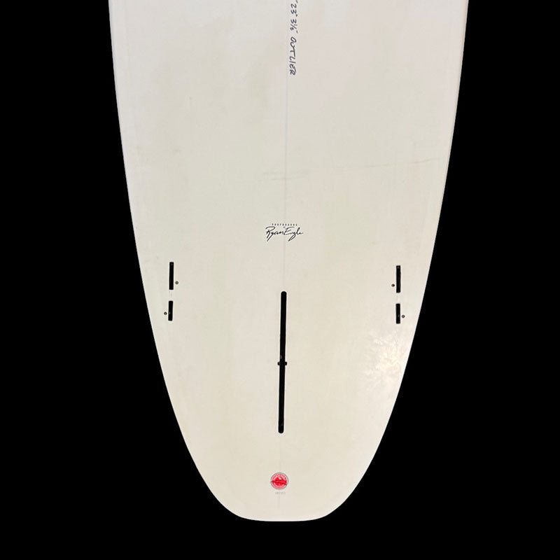 7' Outlier, red, 57L
