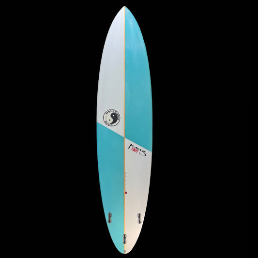 8'5" pu, 53.7L