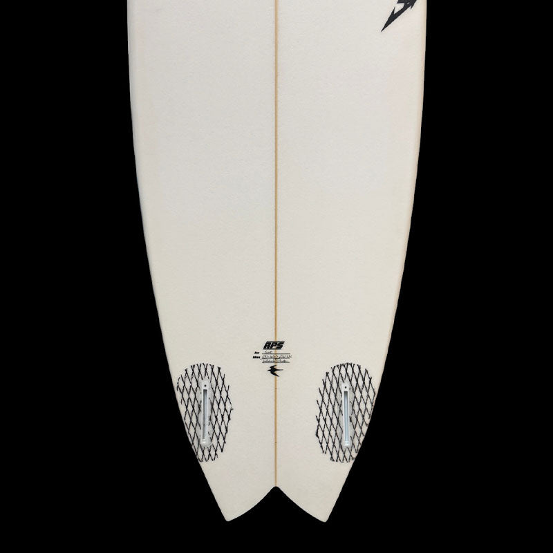 5'9" RPS fish, epoxy, 35L