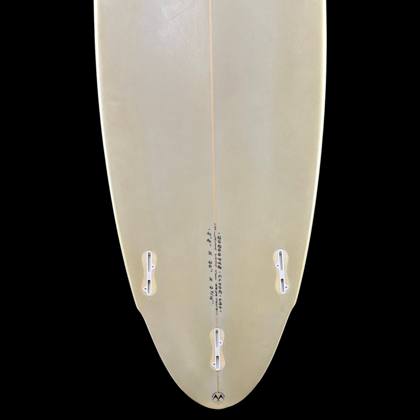 5'8" Lemonade +, Epoxy, 29.5L