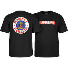 Supreme tee (Black)