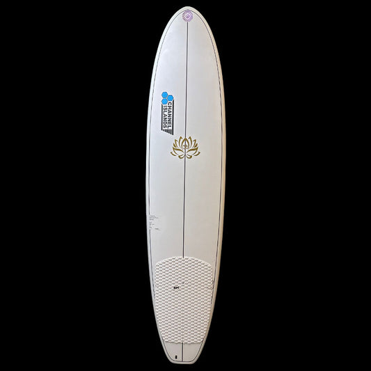 8' Chancho, epoxy, 63L
