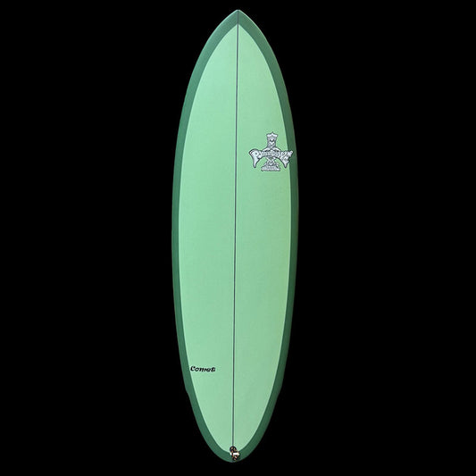 5'5" Comet, pu, 26L