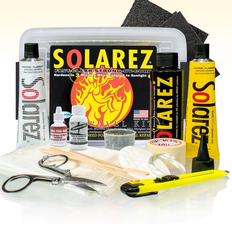 Pro Travel Ding Repair Kit Poly