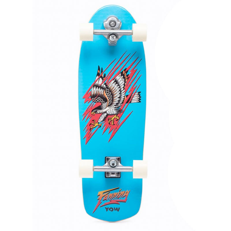 32.5" Fanning Falcon Driver SurfSkate