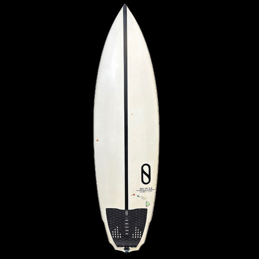 5'5" Revo,  28.5L