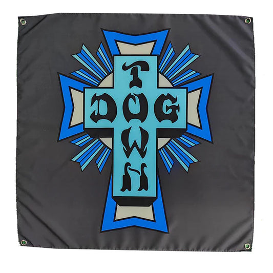 Dogtown Cross Logo Flag