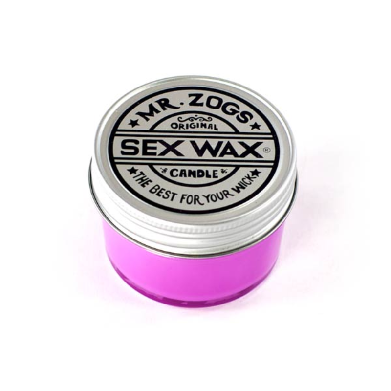 grape sex wax candle purple