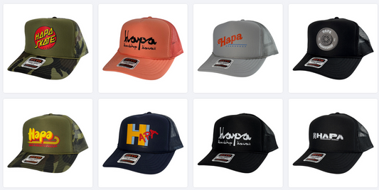 Hapa Trucker ast