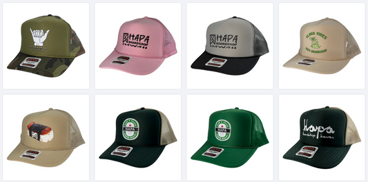 Hapa Trucker ast