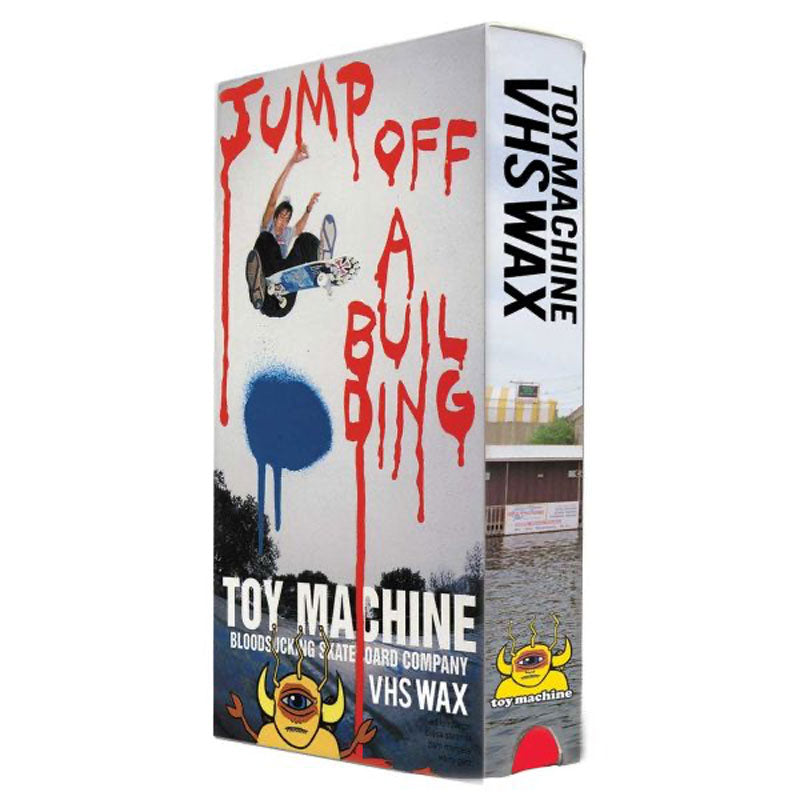 Jump off a building VHS Wax
