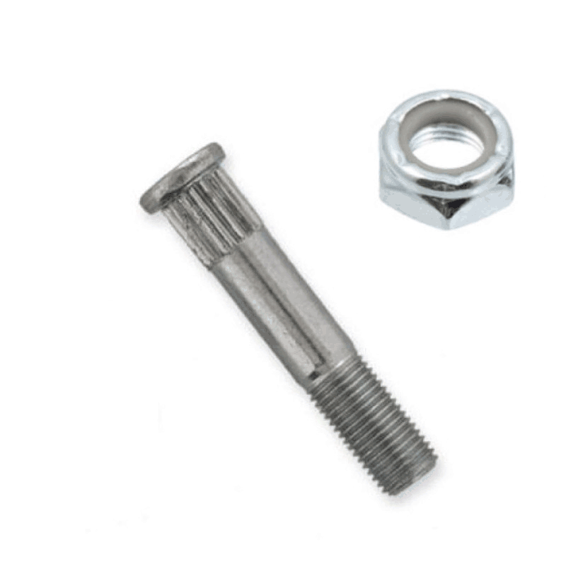 thumbnail image 2 of Shorty's Hardware Kingpin Nut & Bolt Set – Skateboard Hardware, Black, SH528 2 of 5