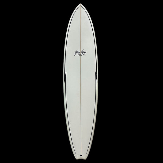 7'6" Little Darlin with fins