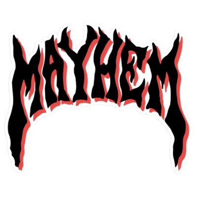 Retro Logo Sticker