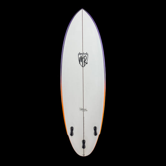 5'6" Cal Twin Pin, pu, 28.5L