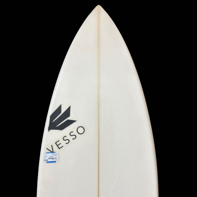 5'10" Black Jack,  31L